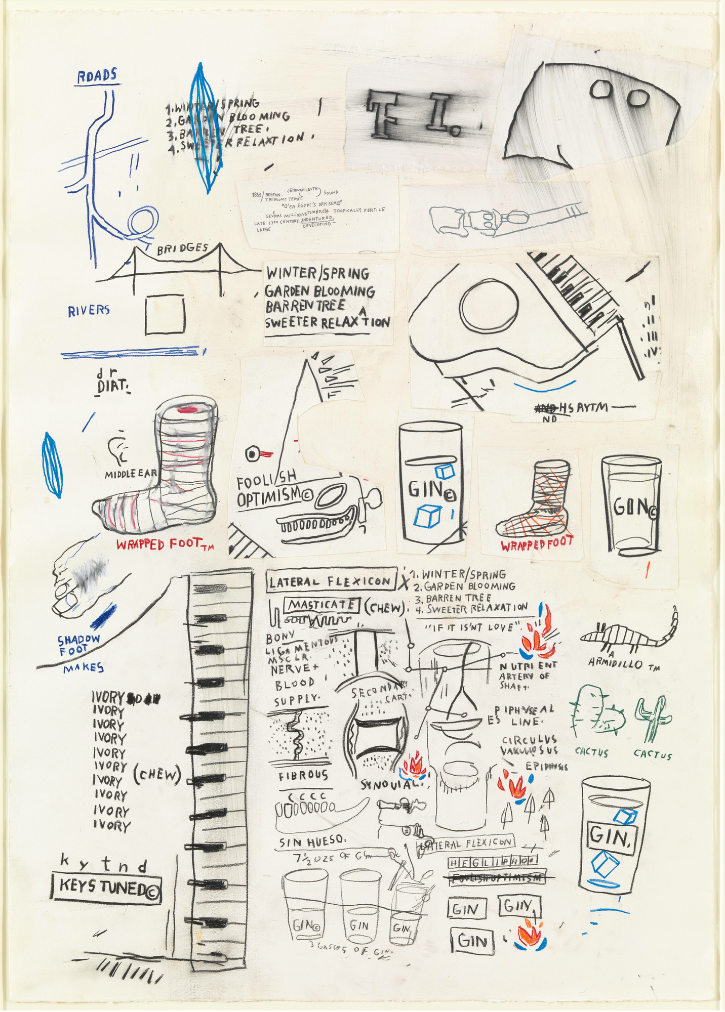 jean michel basquiat jazz